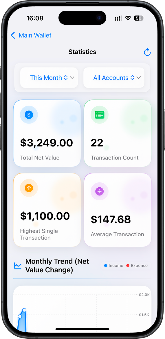 Money Counter App Screenshot 2